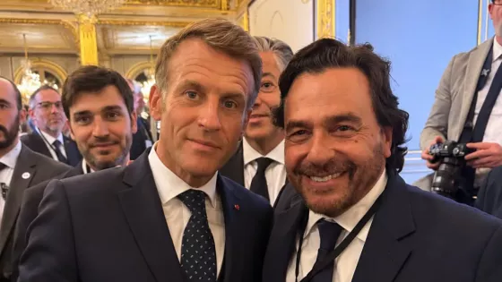 Argentina Week: Sáenz participó del encuentro con Macron para promover nuevas inversiones