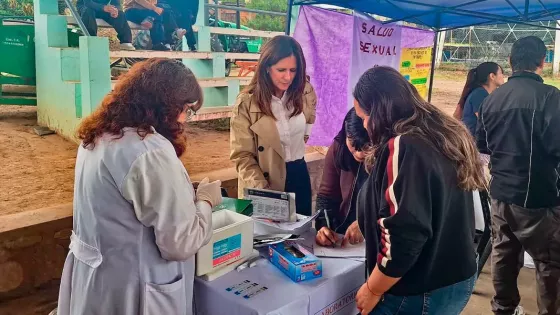 En Guachipas más de 100 personas participaron en el cierre de la Semana de las Adolescencias