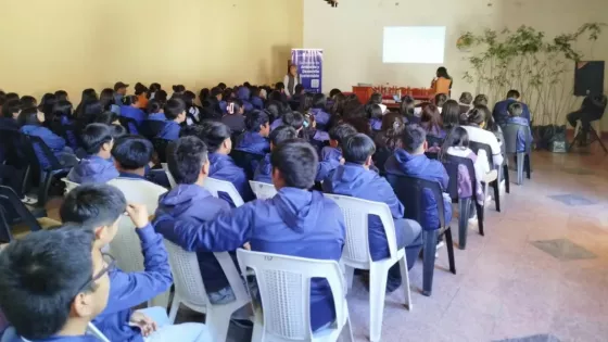 La Poma avanzó en gestión de residuos, reciclaje y educación ambiental con una jornada de capacitación y forestación