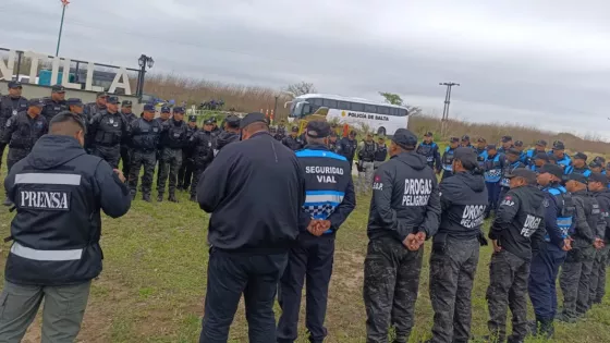 Seguridad desplegó un amplio operativo  interprovincial en distintos puntos limítrofes