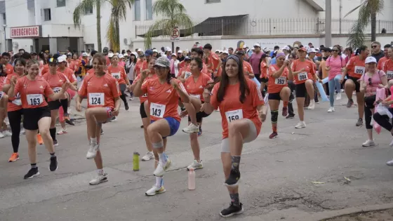 5° Maratón por el ACV: Tartagal corre, camina y concientiza