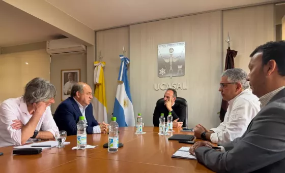CFI y UCASAL avanzan en una agenda para impulsar innovación, formación y desarrollo productivo