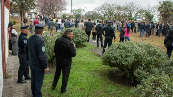 Centro Cívico Gran Bourg: se realizó con éxito el simulacro de evacuación