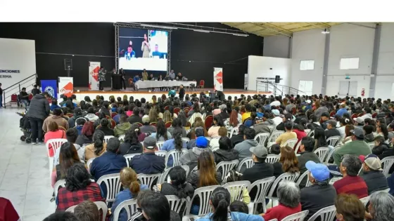El IPV sorteó 93 viviendas para familias de Rosario de Lerma