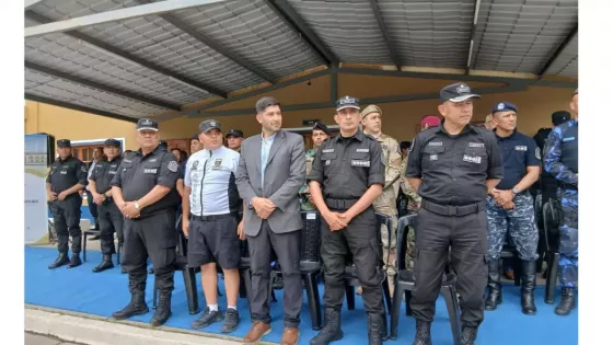 La Policía conmemoró el 14° Aniversario del Departamento Bicipolicías