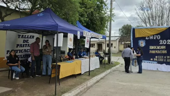 Estudiantes del sur de la Provincia mostraron el potencial de la Educación Técnica