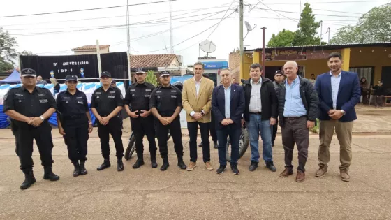 Entregaron recursos móviles para el Distrito de Prevención 9