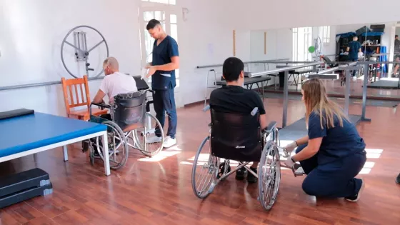 El Centro Provincial de Rehabilitación Física abre la convocatoria para concurrencias en Kinesiología