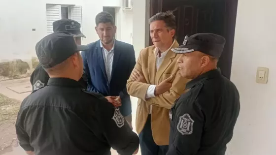 Evaluaron el servicio policial  en Anta
