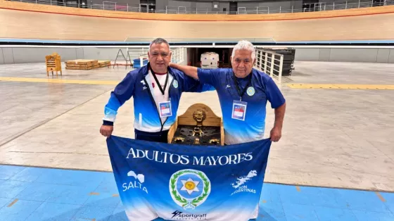 Brillante desempeño salteño en los Juegos Nacionales Adultos Mayores 2026