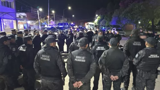 Despliegue de acciones preventivas y operativas en Las Lajitas