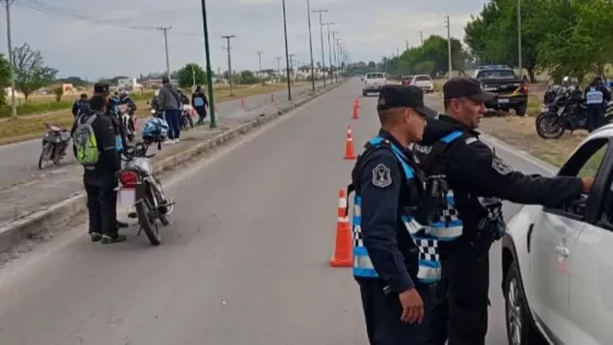 Más de 1400 conductores fueron sancionados por incumplir las normativas viales