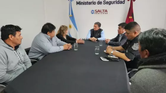 Potenciarán acciones preventivas en los departamentos Santa Victoria y Rivadavia
