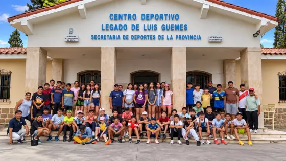 Albergue Deportivo: chicos de toda la provincia compartirán deporte y cultura en la capital