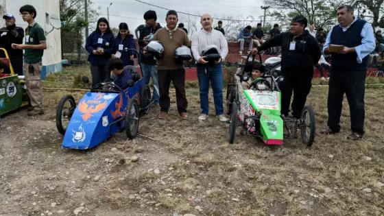 Seguridad Vial participó de la jornada deportiva “Nos encontramos en la pista”