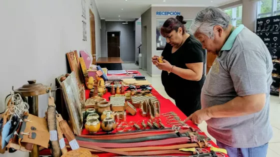 El Servicio Penitenciario exhibe productos elaborados en talleres de laborterapia