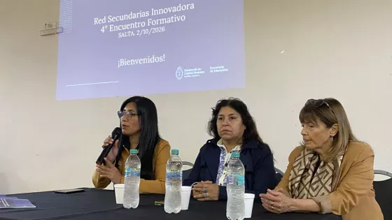 Se realizó el 4º Encuentro Formativo de la Red Secundarias Innovadoras