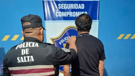 Detuvieron a un hombre y recuperaron 2 millones de pesos en Apolinario Saravia