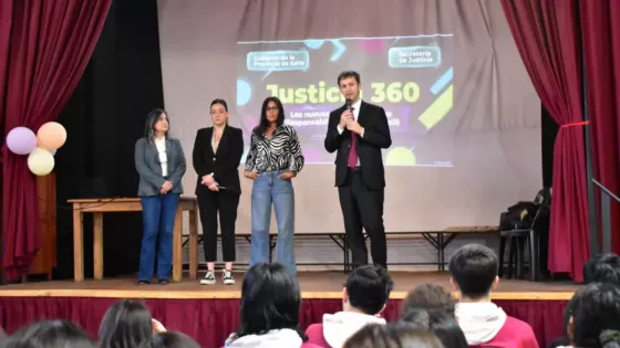 La Provincia lanzó “Justicia 360” una propuesta para acercar la justicia a la comunidad