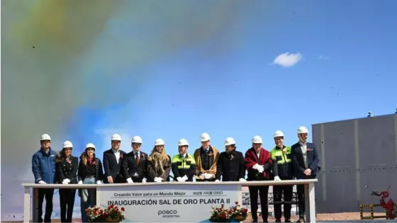 Sáenz: “La minería en Salta y Catamarca dejó de ser una promesa de escritorio para convertirse en una realidad transformadora, concreta y tangible”