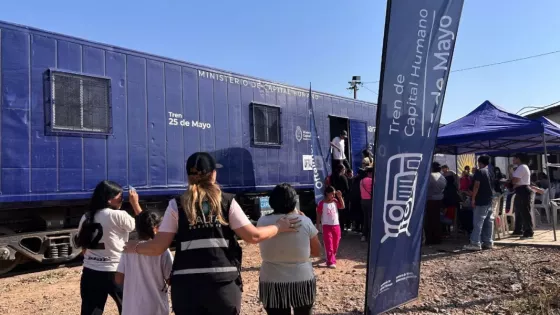 El Tren “25 de Mayo” ya superó las 14 mil prestaciones en su recorrido por Salta