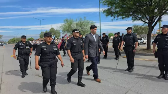 Se conmemoró el cuarto aniversario del Distrito de Prevención 10
