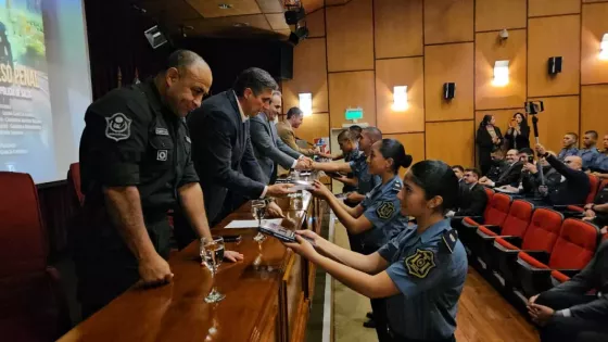 Entregaron una herramienta procesal fundamental para la formación de los cadetes de la Policía de la Provincia