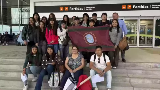 Alumnos salteños representan a la provincia en la Feria Nacional de Ciencias en San Luis
