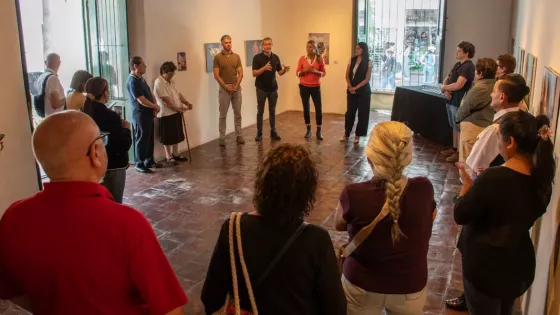 La vendimia calchaquí se exhibe a través de una muestra fotográfica