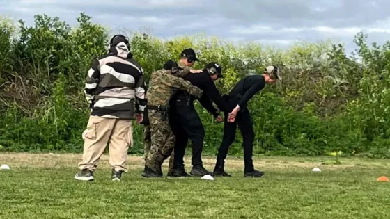 El Ministerio de Seguridad impulsa la capacitación continua y especializada del personal policial