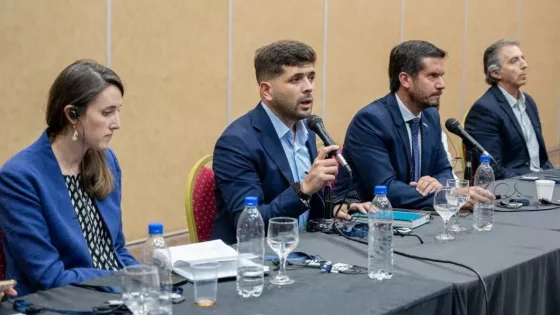 La Secretaría de Modernización presentó proyectos ante una delegación gubernamental de Estados Unidos