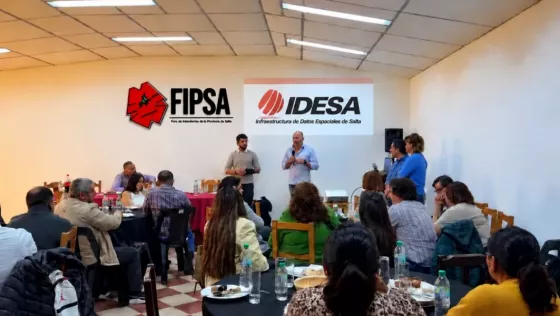 Se presentaron herramientas de información geográfica ante el Foro de Intendentes de Salta