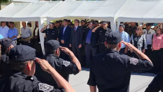 Cuarto aniversario del Distrito de Prevención 11 de la Policía de Salta