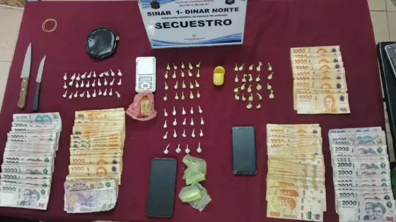 En la última semana se secuestraron más de 5 mil dosis de droga en más de 100 procedimientos en Salta