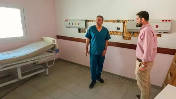 A fin de mes se inaugurará la primera Unidad de Terapia Intensiva en el hospital de Embarcación