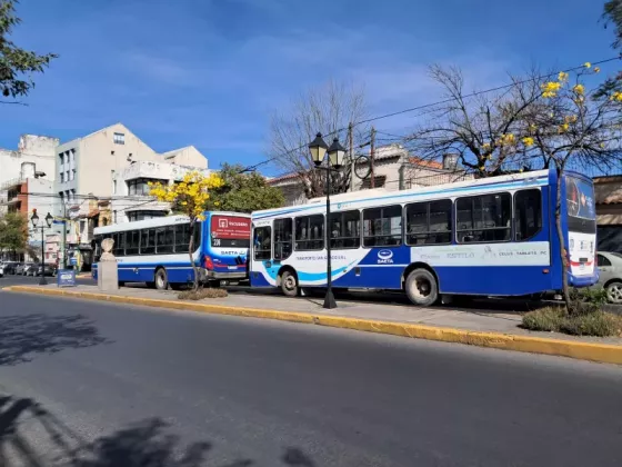Servicio de colectivos para el feriado del 12 de Octubre