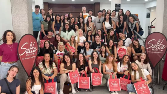 Estudiantes cordobeses de Turismo y Hotelería conocieron el modelo de gestión salteño
