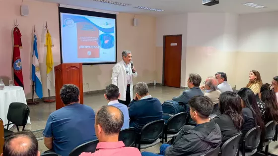 Más de 100 profesionales participaron en las Primeras Jornadas de Enfermedades Pancreáticas
