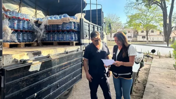 Salta refuerza el abastecimiento de agua segura en hospitales del norte provincial
