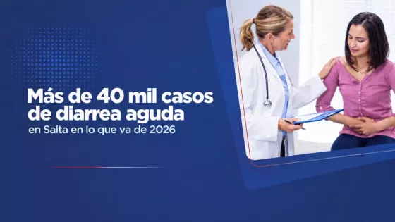 Son más de 40 mil los casos notificados de diarrea aguda en la provincia