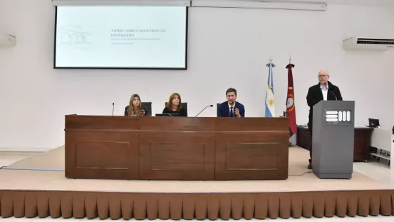 La Provincia avanza en la capacitación y modernización del sistema de mediación