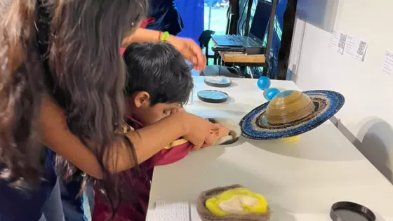 Más de 200 estudiantes participaron de ‘Hay espacio para todos’ una propuesta de exploración espacial accesible e inclusiva
