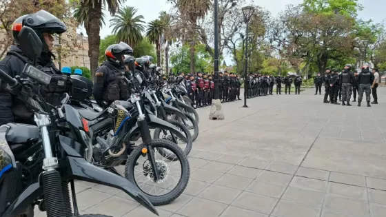 Despliegue de acciones preventivas en el micro y macrocentro de la Capital