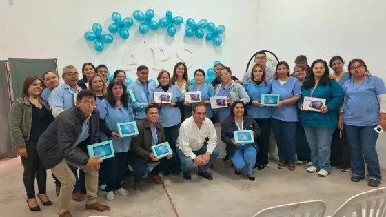 El Gobierno entregó 68 tablets a agentes sanitarios de la zona este provincial
