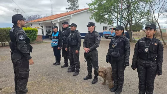 La Policía realizó controles preventivos en rutas y accesos a la provincia de Salta