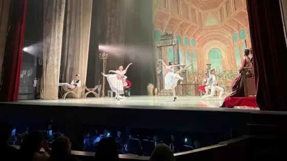El lago de los cisnes vuelve a escena este fin de semana en el Teatro Provincial