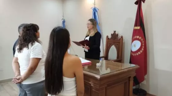 Durante el fin de semana largo se celebraron 27 matrimonios en Capital