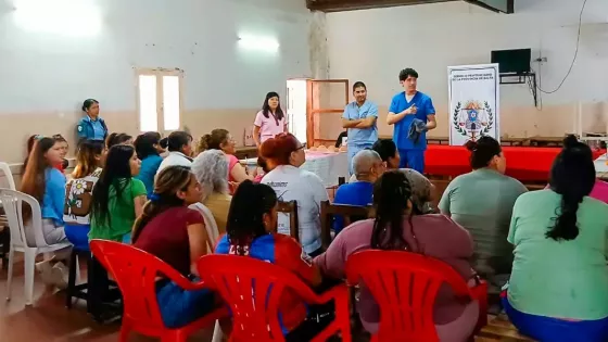 Salud realizó una jornada integral de prevención en la Unidad Carcelaria de Mujeres