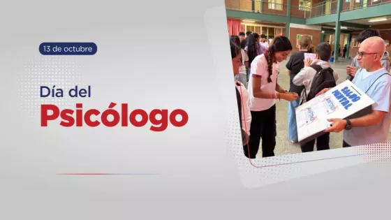 Destacan el rol de los psicólogos en el cuidado de la salud mental