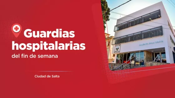 En guardias hospitalarias capitalinas fueron asistidos más de 3 mil pacientes este fin de semana largo